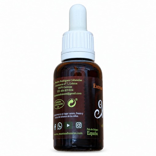 Propóleo ecológico 30 ml con gotero | Miel del Parpalló