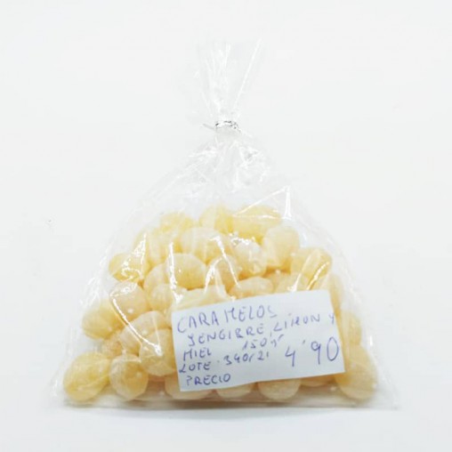 Caramelos de Jengibre,...