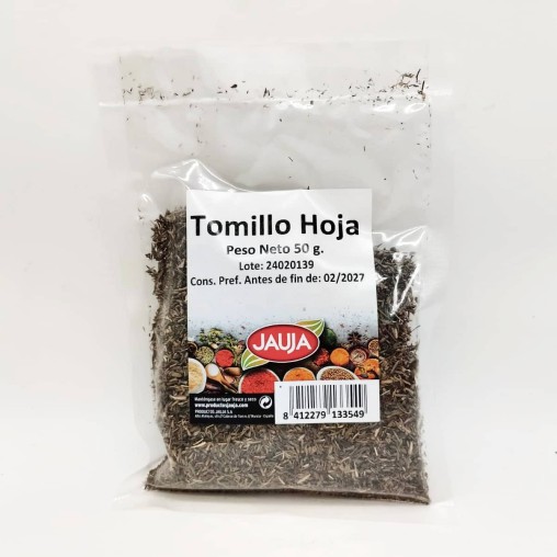Tomillo Hoja - 50 gr