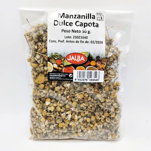 Manzanilla Dulce Capota -...