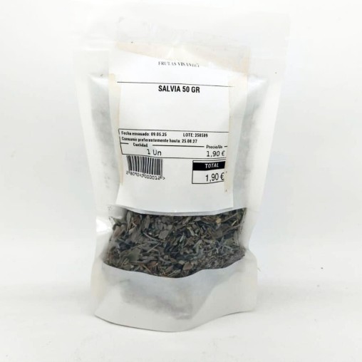 Salvia seca - 50 gr