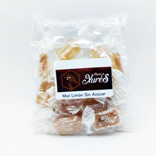 Caramelos de Miel Limón Sin...