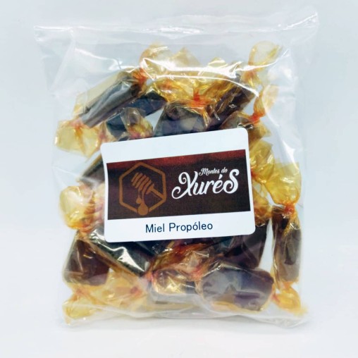 Caramelos de Miel Propóleo...