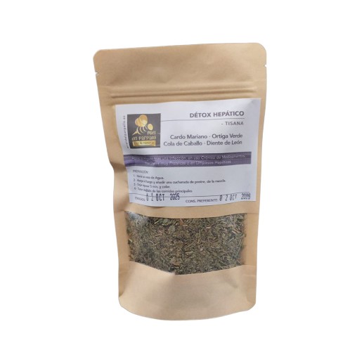 Tisana Détox Hepático - 50 gr