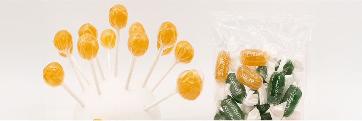 Caramelos de miel ecológica sin azúcar | Varios sabores 100 g