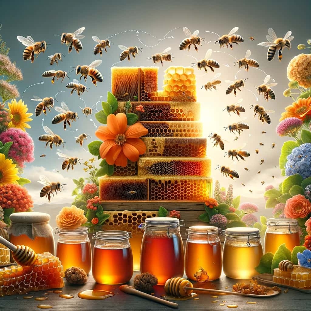 Entendiendo la miel pura