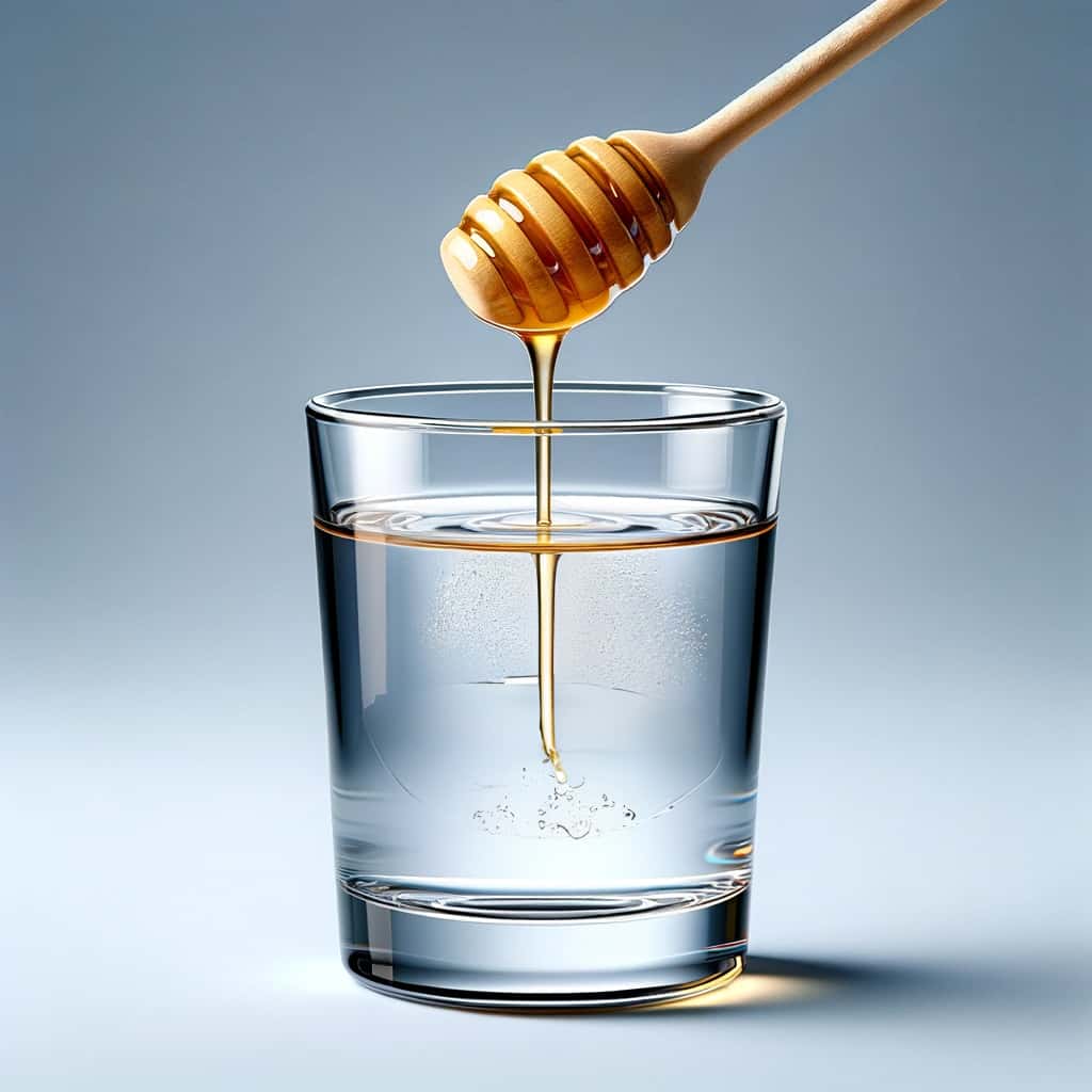 Prueba agua miel