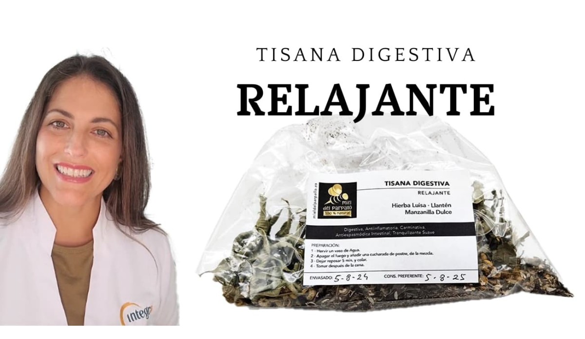 Tisana Digestiva Relajante