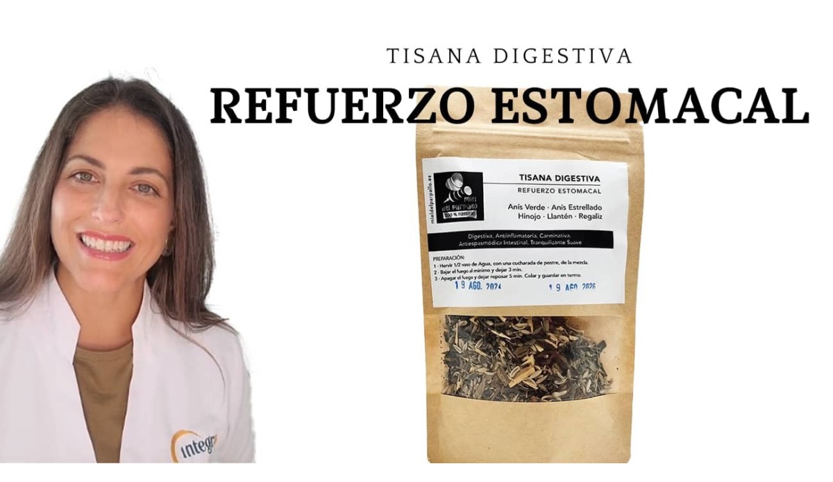 Tisana Digestiva Refuerzo Estomacal