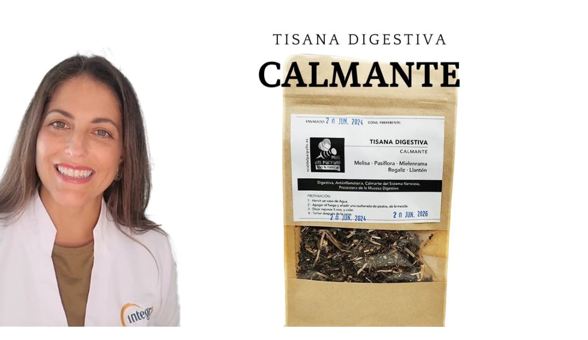 Tisana Digestiva Calmante