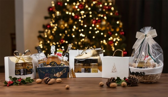 Descubre nuestras Cestas y Maletas de Navidad artesanales