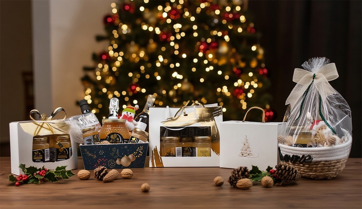 Descubre nuestras Cestas y Maletas de Navidad artesanales