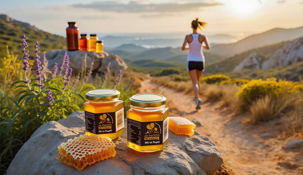 Miel antes de entrenar: menos dolor y mejor recuperación