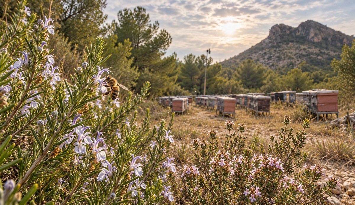 Otoño en el Parpalló-Borrell: floraciones y abejas