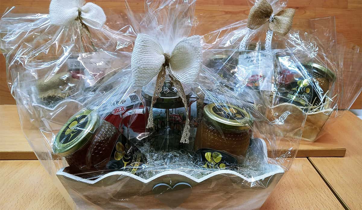 Detalles navideños. Regala salud, regala calidad.