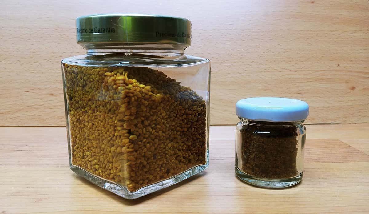 Polen y Propóleo natural ya disponibles