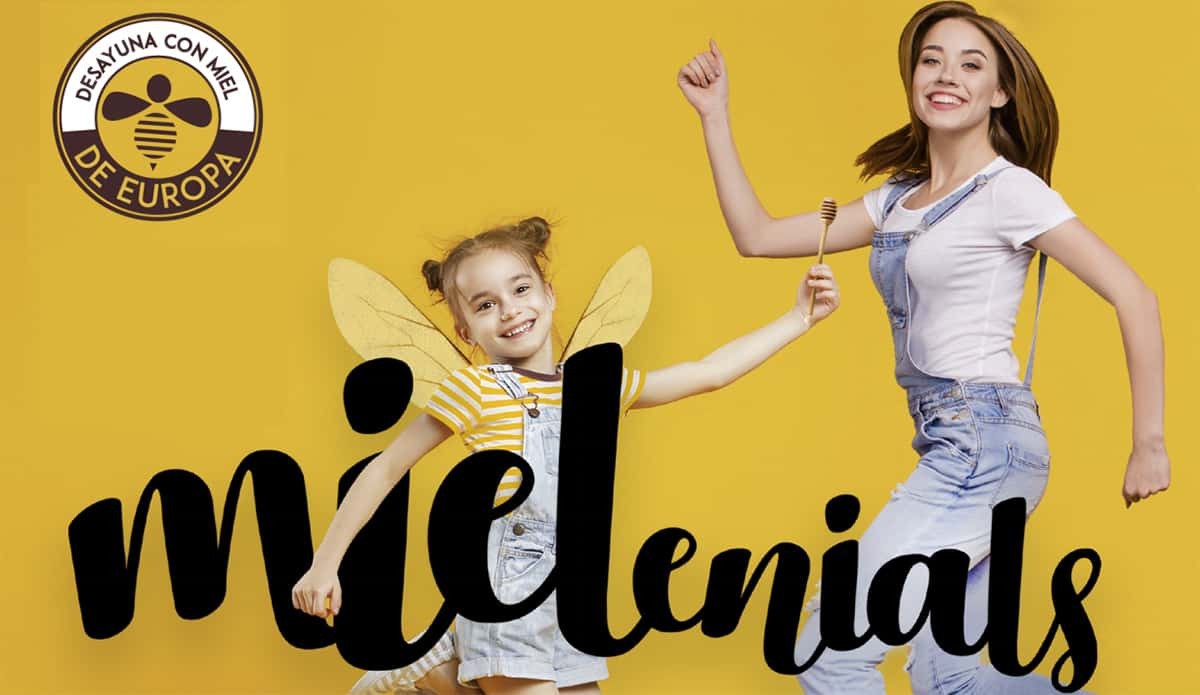 Mielenials, campaña Europea para concienciar sobre el consumo de miel