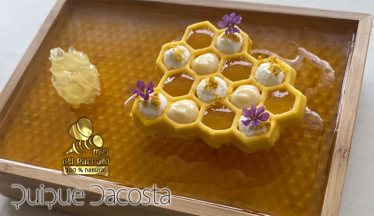 Quique Dacosta y Miel del Parpalló - Un binomio de placer en un plato innovador