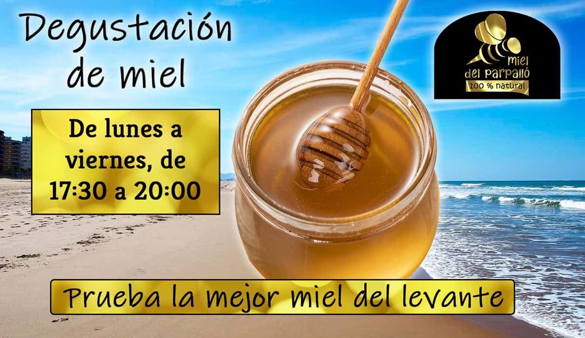 ¿Estás veraneando en la costa levantina y te gusta la miel? Esto te interesa