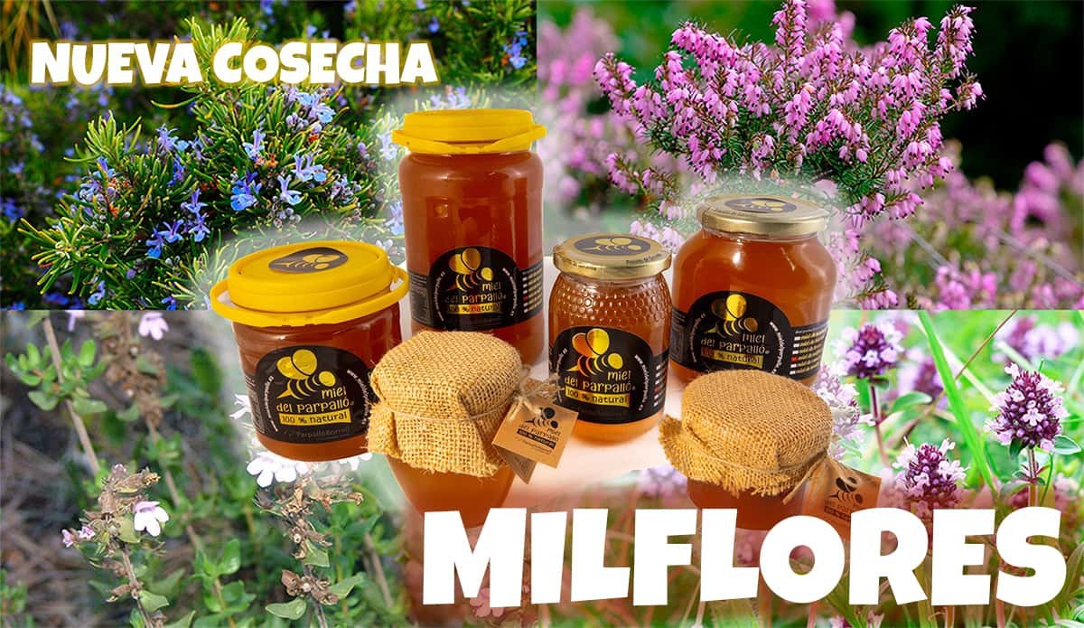 ¡Nueva cosecha de Miel de Milflores! ¡Nueva cosecha de Miel de Milflores!